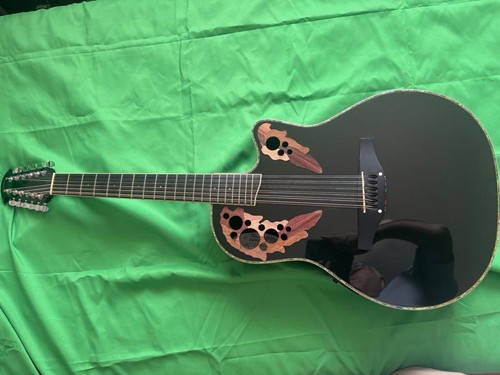 Ovation celebrity string - ovation, 12-string