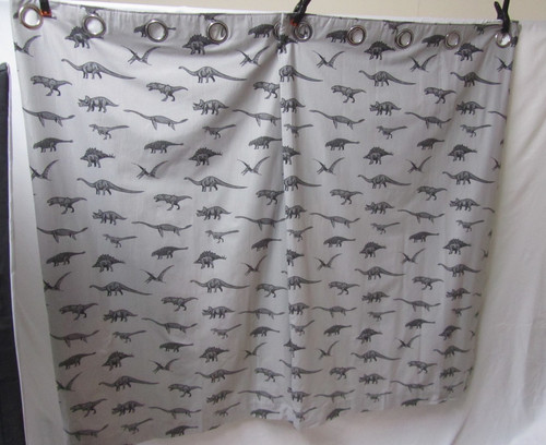 Dunelm grey stripe dinosaur - ,