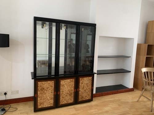 Art deco display - art, cabinet
