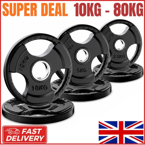 Olympic barbell weights plates - olympic,