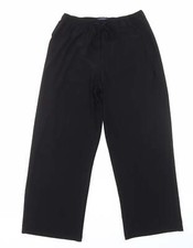 Saloos Womens Black Viscose