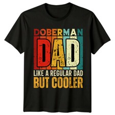 Doberman Dad Mens T-Shirt Dog