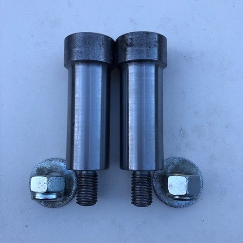 One pair 20mm dia diy - diy, stub