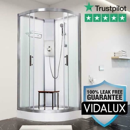 Electric shower cabin - electric,