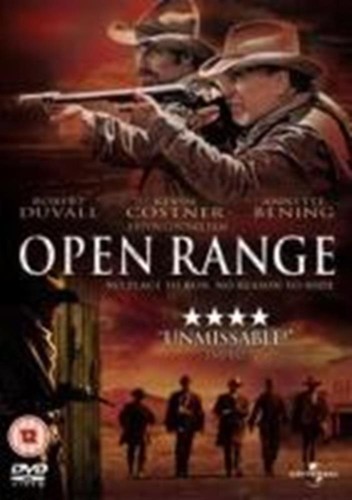 Open range dvd - open,