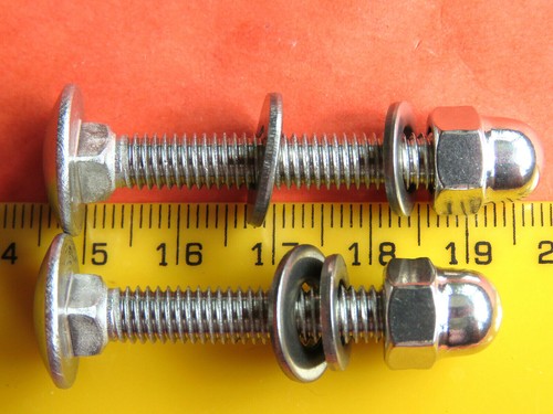 Stainless extra long - stainless, 40mm