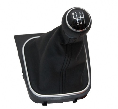 Black gear knob gaiter for - 1x,