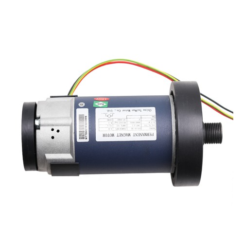 Treadmill motor permanent - motor, dc