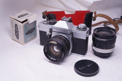Praktica ltl 35mm slr pentcon - 35mm,