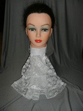 Lace Cravat Jabot Victorian