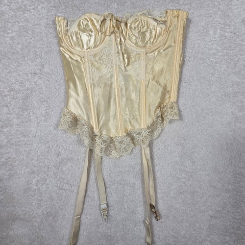 Ilgwu vintage corset basque - corset,