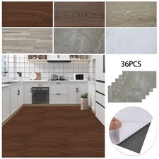 36x Floor Planks Tiles Self