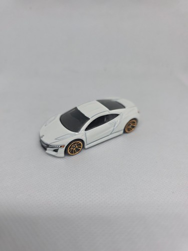 Hot wheels acura nsx white - acura,