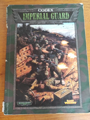 Warhammer 40k imperial guard - warhammer,