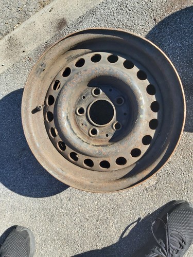 Mercedes steel wheel c107 - steel,