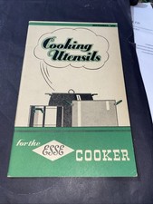 ESSE Cooker Manufacture Sales