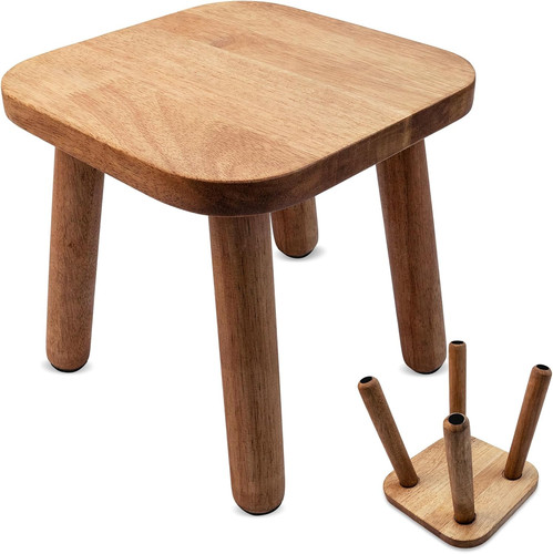 Wooden step stool for - step,