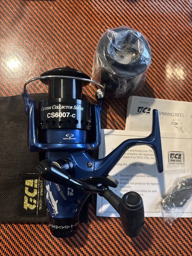 Tica catfish reel - catfish,