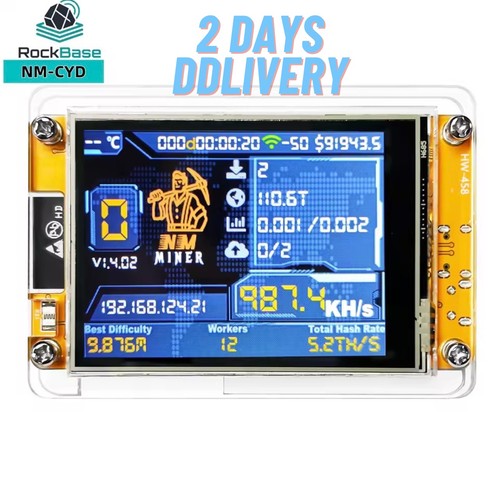 Nerd miner nmminer 1060 - v2,
