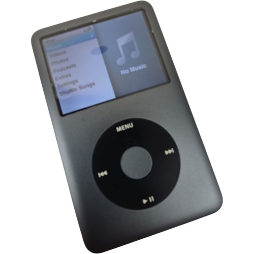 Apple ipod classic 120gb - apple, mp3