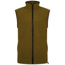 Mens Polar Fleece Smart Gilet