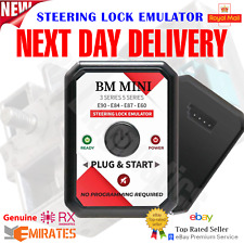 For BMW Series 1 2 3 5 6 MINI R55 R56 ESL ELV Steering Lock Emulator