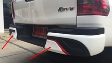 PAIR REAR BUMPER COVER STYLE FOR TOYOTA HILUX REVO 2015-16 2X4