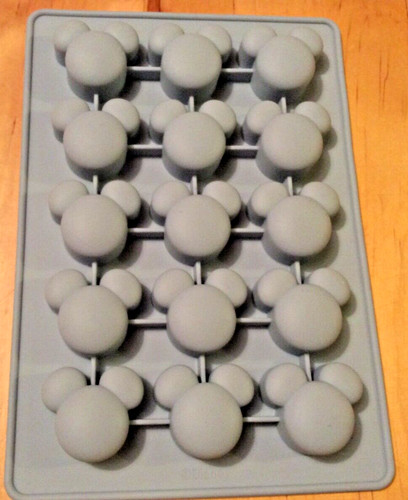 New grey silicone disney - new,