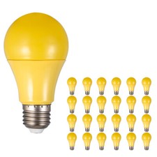 24 Pack E27 Screw LED Bulbs 7W