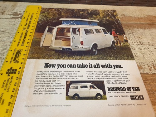 1972 bedford camper - ?,