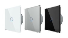 Livolo changeover switch cross switch glass touch light switch wall switch