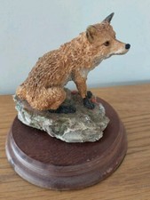 The Leonardo Collection Nature Studies Fox  1994 Vintage Nature Gift 29 