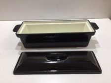 Black Enamel Cast Iron Cooking