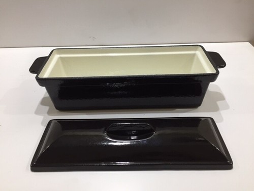 Black enamel cast iron - enamel,