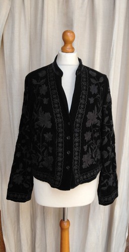 Zara black velvet - zara,