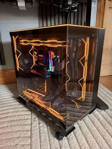 Lian o11d evo rgb black - li, +