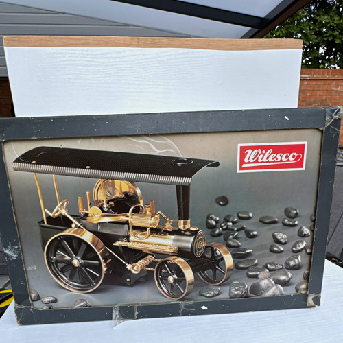 Wilesco d405 live steam - d405,