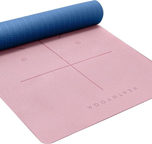 Heathyoga yoga mat non slip - heathyoga,