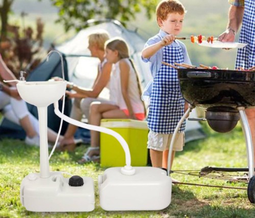 Portable camping sink toilet - portable,