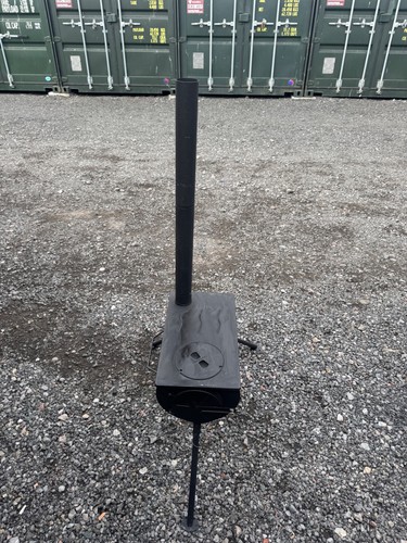 Wood burner tent - burner, stove