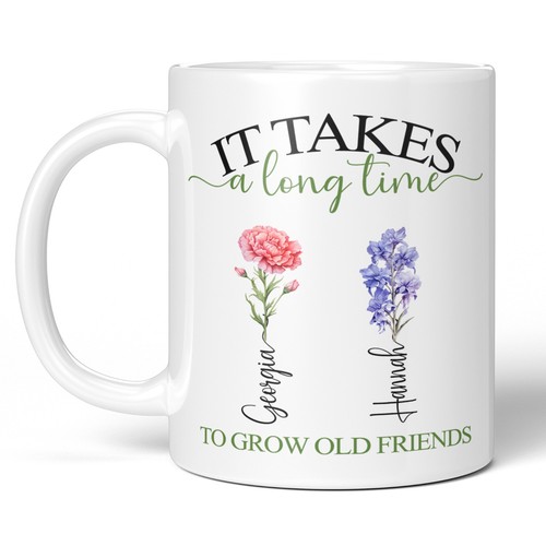 Personalised best friend mug - personalised,