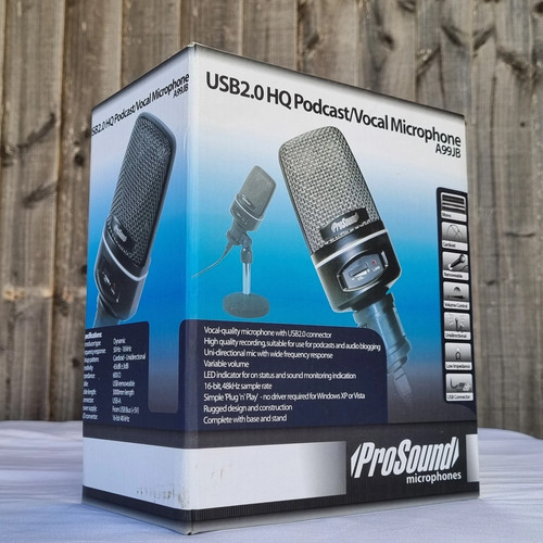 Prosound usb hq - prosound,
