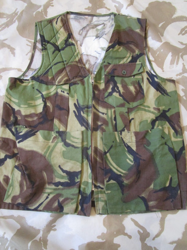 Army cop vest - dpm, bespoke