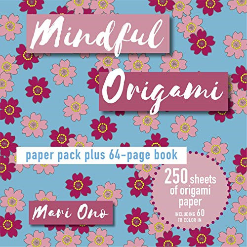 Mindful origami paper - mindful,