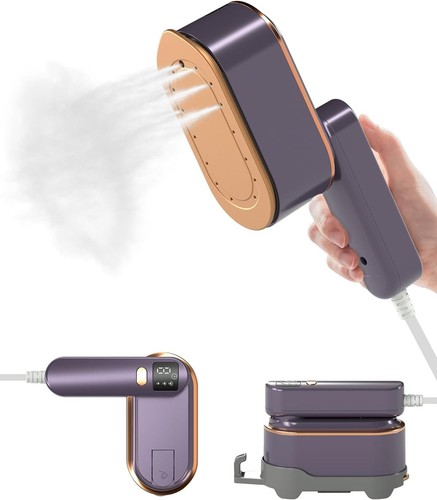 Handheld travel steamer iron - steamer,