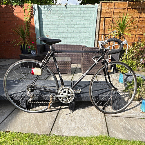 Raleigh road bike 700c 56cm - bike,