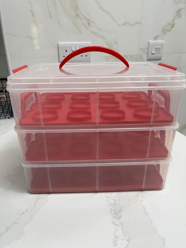 Stackable tier cupcake - tier,