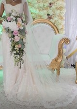 Emma Slim A-Line Wedding Dress