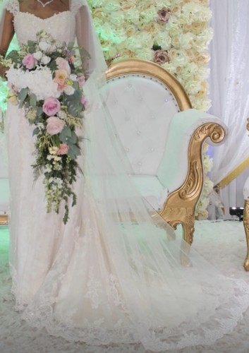 Emma slim line - a-line, wedding