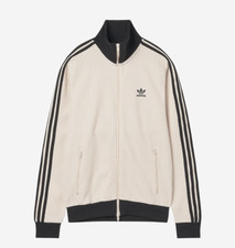 Adidas Waffle Beckenbauer Track Top Wonder White Asian Sizing JV9263